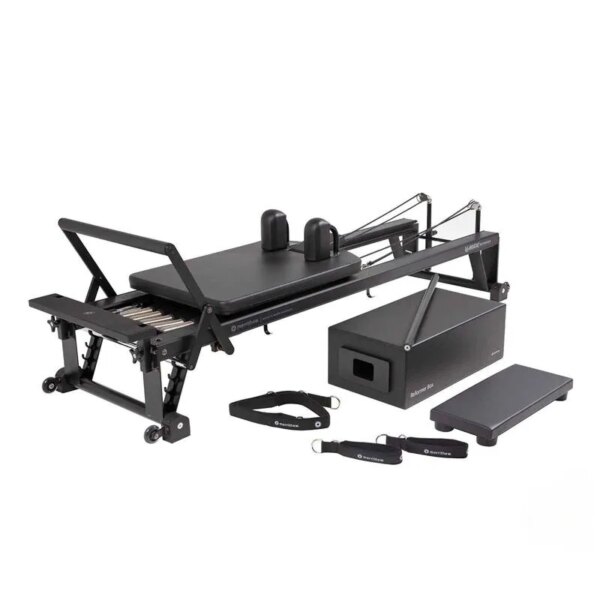 Merrithew V2 Max Reformer Bundle (Jet Black) - Merrithew