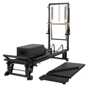 Merrithew V2 Max Plus Reformer Bundle (Jet Black) - Merrithew