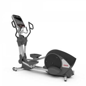 Star Trac 8 Series 8-RDE LCD Display Crosstrainer Silver - Star Trac