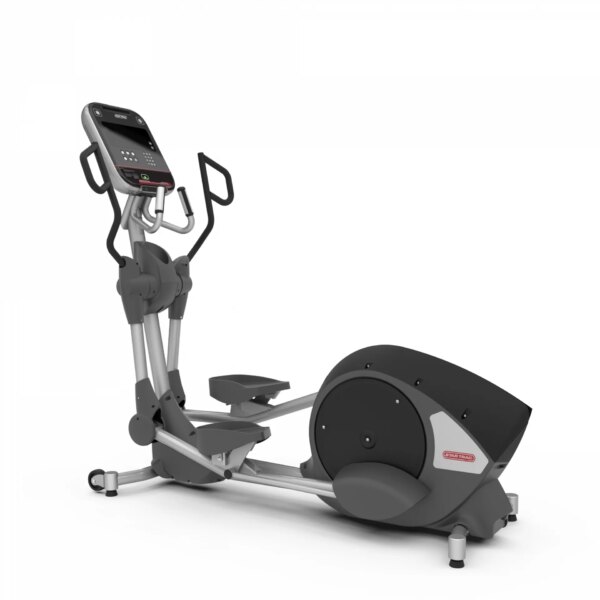 Star Trac 8 Series 8-RDE LCD Display Crosstrainer Silver - Star Trac