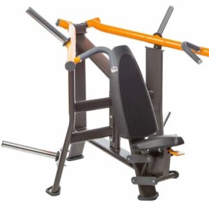 Inotec Athletic Line Shoulder Press Sort/Sølv - Inotec