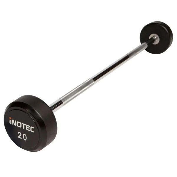 Inotec CPU Lige Vægtstang 30 kg - Inotec