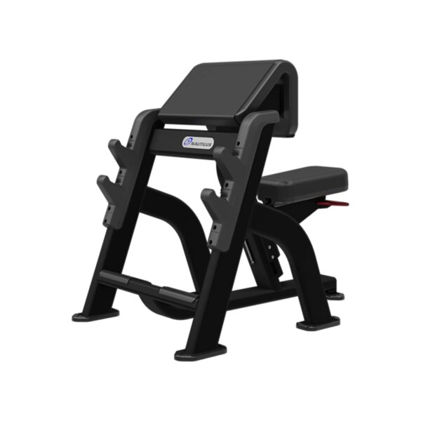 Nautilus Inspiration Seated Preacher Curl Sort - Nautilus