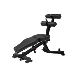 Nautilus Inspiration Adjustable Abdominal Bench Sort - Særpris - Nautilus