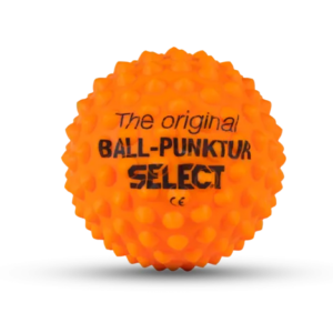 Select Massagebold Ball-punktur 9 cm (2 pak). Til massage på hele kroppen. Nem at have i tasken. Færre muskelspændinger. Giver øget blodomløb. - Select