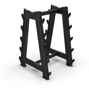 Intenza Free Weight Line Barbell Rack - Intenza