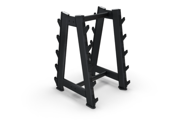 Intenza Free Weight Line Barbell Rack - Intenza