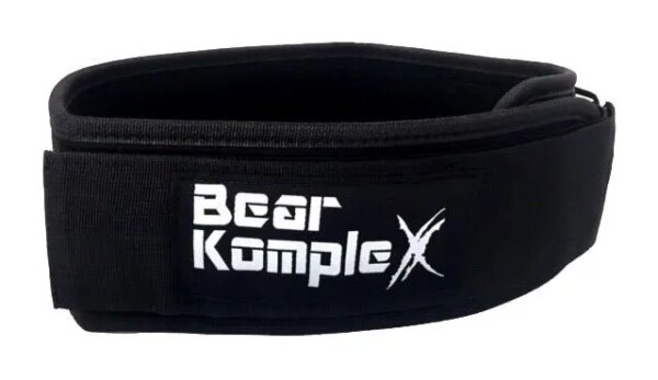 Bear KompleX Straight Vægtløftningsbælte str. S - Bear KompleX