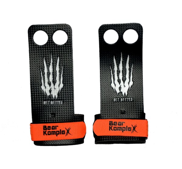 Bear KompleX Carbon Grips - 2 Hole str. M - Bear KompleX