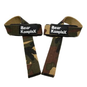 Bear KompleX Lifting Straps Camo - Bear KompleX