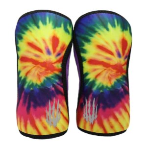 Bear KompleX Knæbind 7 mm Tie Dye str. L - Bear KompleX