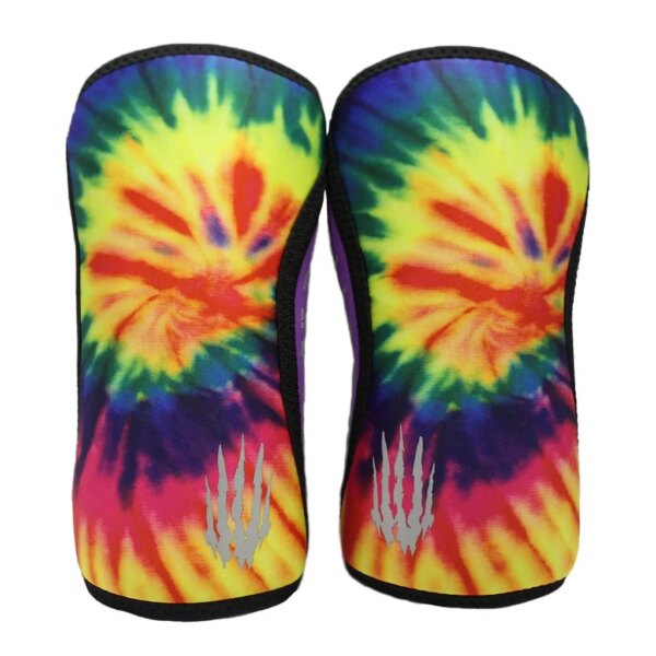 Bear KompleX Knæbind 7 mm Tie Dye str. L - Bear KompleX