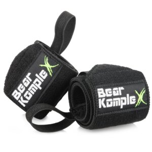 Bear KompleX Wrist Wraps (Par) - Bear KompleX