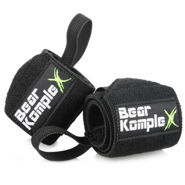 Bear KompleX Wrist Wraps (Par) - Bear KompleX