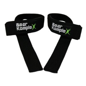 Bear KompleX Lifting Straps Sort - Bear KompleX