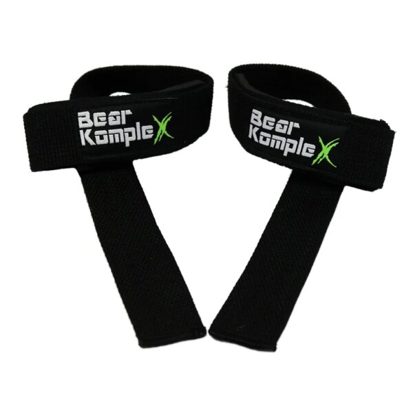 Bear KompleX Lifting Straps Sort - Bear KompleX