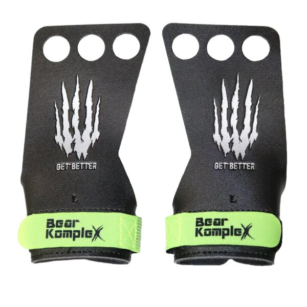 Bear KompleX Black Diamond Grips - 3 Hole str. L - Bear KompleX