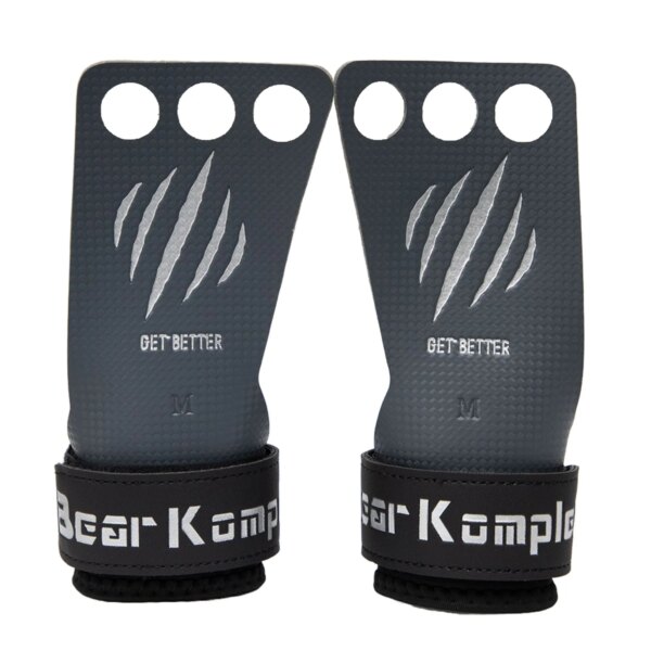 Bear KompleX Carbon Grips - 3 Hole str. L - Bear KompleX