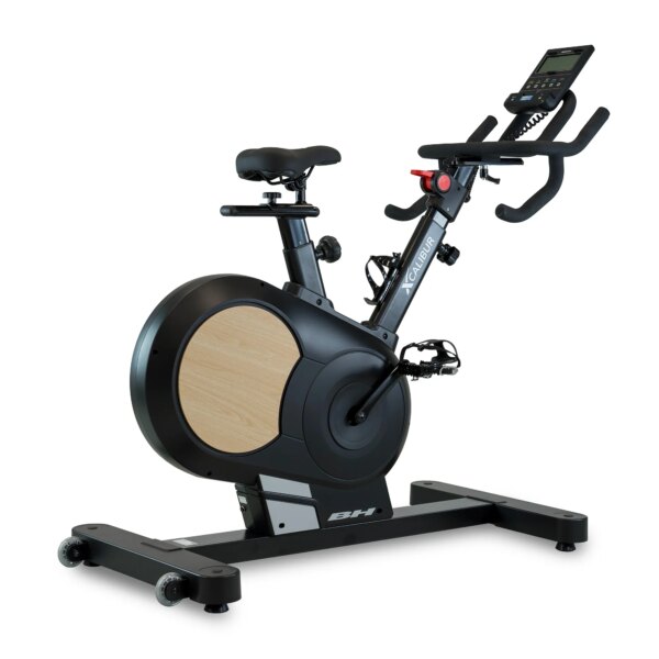 BH Fitness Xcalibur Smart Bike - Brun - BH Fitness