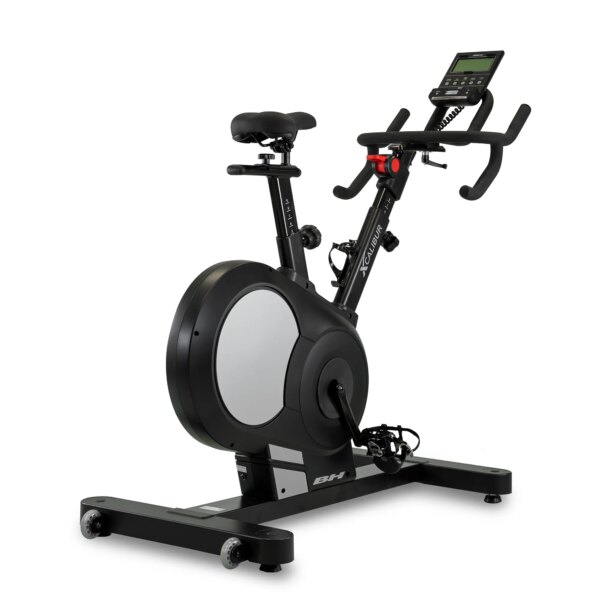 BH Fitness Xcalibur Smart Bike - Sølv - BH Fitness