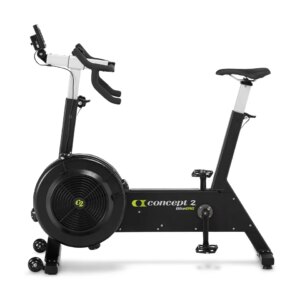 Concept2 BikeErg PM5 Motionscykel med ergometer - perfekt til crossfit træning, funktionel fitness og når du skal have pulsen op - Concept2