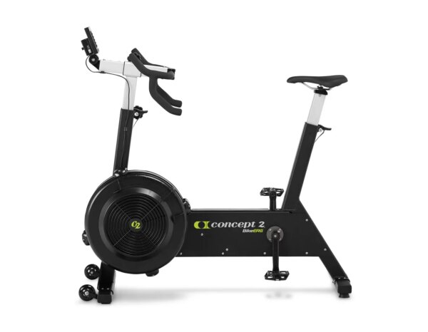 Concept2 BikeErg PM5 Motionscykel med ergometer - perfekt til crossfit træning, funktionel fitness og når du skal have pulsen op - Concept2