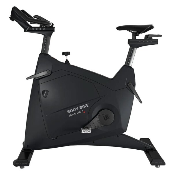 Body Bike Smart+ i sort - motionscykel i høj kvalitet. Spinningcykel til både professionel og hjemme brug - Body Bike