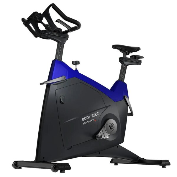 Body Bike Smart+ i blå - motionscykel i høj kvalitet. Spinningcykel til både professionel og hjemme brug - Body Bike
