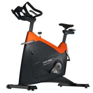 Body Bike Smart+ i orange - motionscykel i høj kvalitet. Spinningcykel til både professionel og hjemme brug - Body Bike