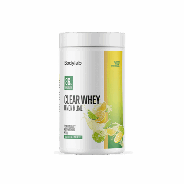 Clear Whey Jar (500 g) - Lemon Lime