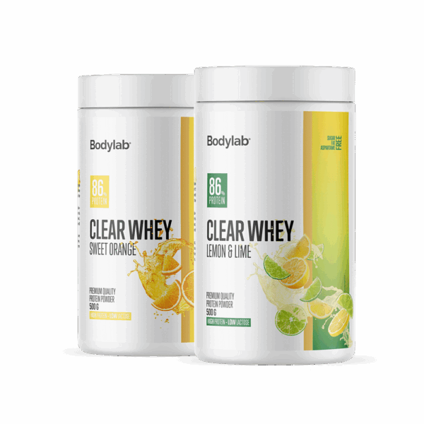 Clear Whey Jar (500 g)