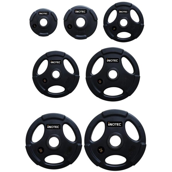 Inotec CPU Vægtskive 25 kg - Inotec