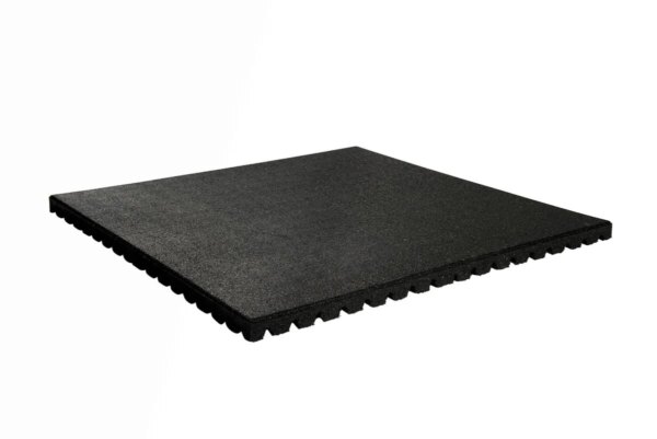 Granuflex Crossfit Gummiflise 1000 x 1000 x 43 mm Black - Granuflex