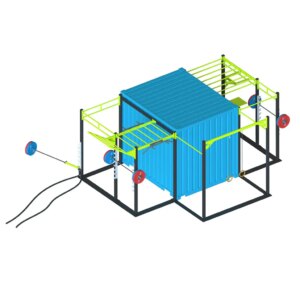 Crossmaxx Container Gym - Crossmaxx