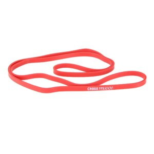 Crossmaxx Resistance Træningselastik Level 1 Red - Crossmaxx