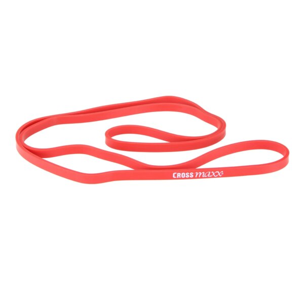 Crossmaxx Resistance Træningselastik Level 1 Red - Crossmaxx