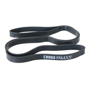 Crossmaxx Resistance Træningselastik Level 1,5 Black - Crossmaxx