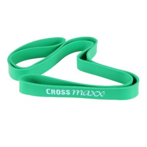 Crossmaxx Resistance Træningselastik Level 2 Green - Crossmaxx