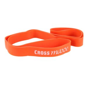 Crossmaxx Resistance Træningselastik Level 3 Orange - Crossmaxx