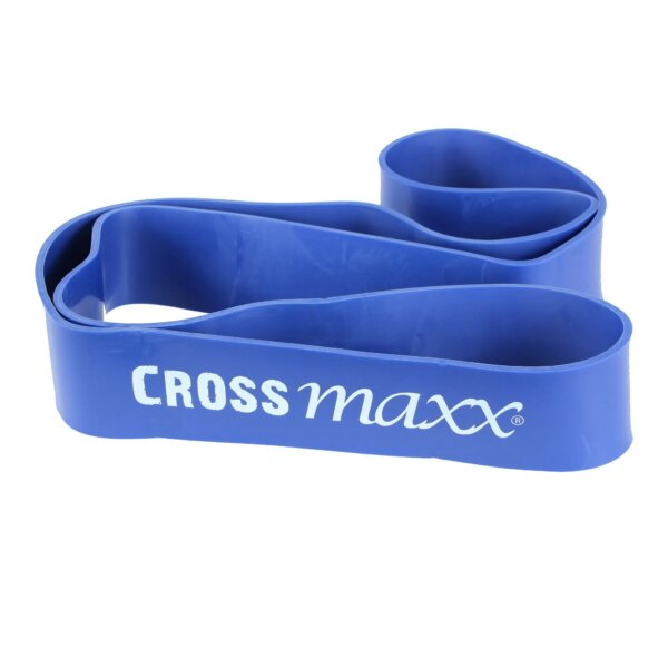 Crossmaxx Resistance Træningselastik Level 4 Blue - Crossmaxx