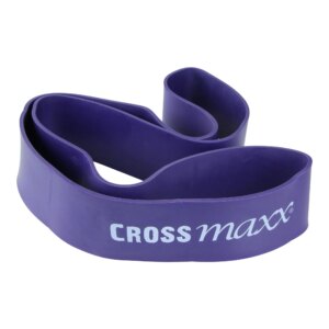Crossmaxx Resistance Træningselastik Level 5 Purple - Crossmaxx