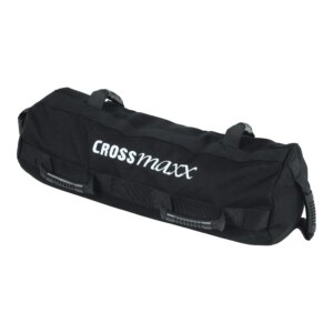 Crossmaxx Classic Sandbag | Perfekt til CrossFit, Funktionel træning, Hyrox & OCR | Holdbar Cordura stof og forstærkede sømme | Vægt op til 30 kg - LMX.