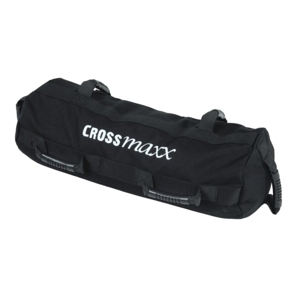 Crossmaxx Classic Sandbag | Perfekt til CrossFit, Funktionel træning, Hyrox & OCR | Holdbar Cordura stof og forstærkede sømme | Vægt op til 30 kg - LMX.