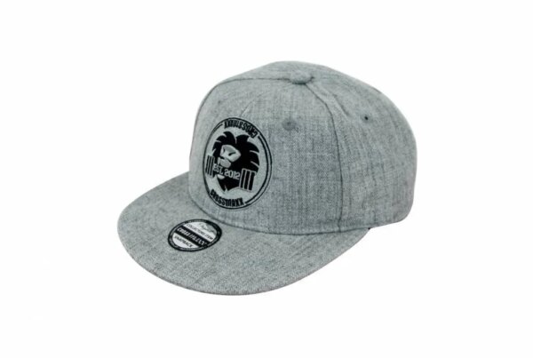 Crossmaxx Snapback Kasket Grey - Crossmaxx