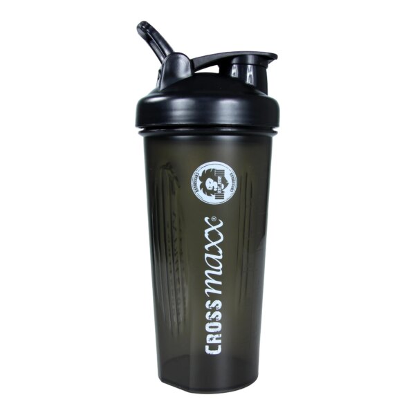 Crossmaxx Shaker Bottle. Fås i grøn og sort. Smart anti-klump funktion. Det perfekte tilbehør. Robuste og holdbare materialer. - Crossmaxx