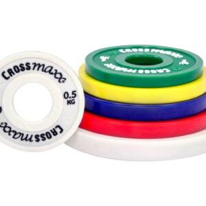 Crossmaxx Fractional Vægtsæt 25 kg - Crossmaxx