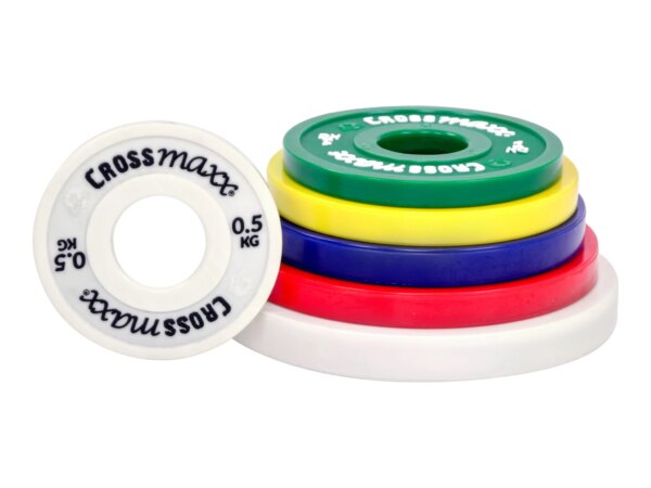 Crossmaxx Fractional Vægtsæt 25 kg - Crossmaxx