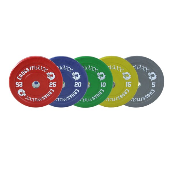 Crossmaxx CF Vægtsæt 30 kg Farvet - Crossmaxx