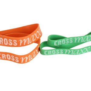 Crossmaxx Mini Resistance Træningselastik Heavy (4 Stk) - Crossmaxx