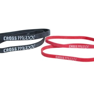 Crossmaxx Mini Resistance Træningselastik Light (4 Stk) - Crossmaxx
